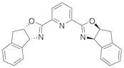 (3aR,3'aR,8aS,8'aS)-2,2'-(2,6-Pyridinediyl)bis[3a,8a-dihydro-8H-indeno[1,2-d]oxazole], 98% (99% ee)