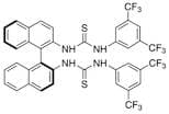 N,N'-(S)-[1,1'-Binaphthalene]-2,2'-diylbis[N'-[3,5-bis(trifluoromethyl)phenyl]thiourea], 95%, (99%…