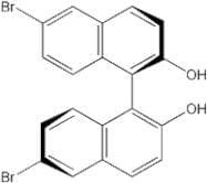 (R)-(-)-6,6'-Dibromo-1,1'-bi-2-naphthol, min. 98%