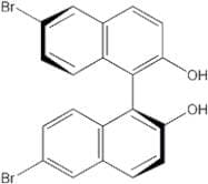 (S)-(+)-6,6'-Dibromo-1,1'-bi-2-naphthol, min. 98%