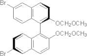 (R)-(+)-6,6'-Dibromo-2,2'-bis(methoxymethoxy)-1,1'-binaphthyl, min. 98%