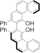 (3R)-(-)-2,2'-Diphenyl-[3,3'-biphenanthrene]-4,4'-diol dichloromethane adduct, min. 98% (R)-VAPOL