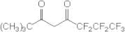 6,6,7,7,8,8,8-Heptafluoro-2,2-dimethyl-3,5-octanedione, 98+% HFOD