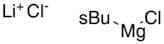 sec-Butylmagnesium chloride, lithium chloride complex 1.2M (15wt% ±1wt%) in tetrahydrofuran