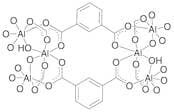 Aluminum hydroxide isophthalate MOF (CAU-10, Isophthalate:Al=0.9-1.0)