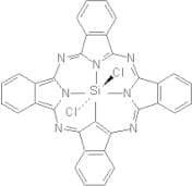 Silicon(IV) phthalocyanine dichloride, 85%