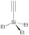 Triethylsilylacetylene, min. 97%