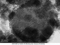 SBA-15 Molecular Sieve