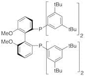 (R)-(+)-2,2'-Bis[di(3,5-di-t-butylphenyl)phosphino]-6,6'-dimethoxy-1,1'-biphenyl, min. 97%