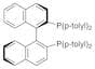 (R)-(+)-2,2'-Bis(di-p-tolyl­phosphino)-1,1'-binaphthyl, 98% (R)-(+)-TolBINAP