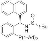 [S(R)]-N-[(R)-[2-(Diadamantanphosphino)phenyl]-1-naphthalenylmethyl]-2-methyl-2-propanesulfinamide…