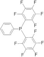 Bis(pentafluorophenyl)phenylphosphine, 97%
