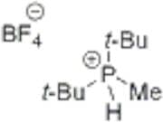 Di-t-butylmethylphosphonium tetrafluoroborate, 99%