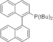 racemic-2-Di-t-butylphosphino-1,1'-binaphthyl, 98% TrixiePhos