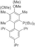 2-Di-t-butylphosphino-4-methoxy-3,5,6-trimethyl-2',4',6'-tri-i-propyl)-1,1'-biphenyl, min. 98% [~1…