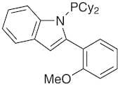 1-(Dicyclohexylphosphino)-2-(2-methoxyphenyl)-1H-indole, min. 98% NPCy o-Andole-Phos