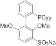 2'-Dicyclohexylphosphino-2,6-dimethoxy-3-sulfonato-1,1'-biphenyl hydrate sodium salt (water solubl…