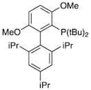 2-(Di-t-butylphosphino)-3,6-dimethoxy-2',4',6'-tri-i-propyl-1,1'-biphenyl, min. 98%  t-BuBrettPhos