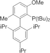 2-(Di-t-butylphosphino)-3-methoxy-6-methyl-2',4',6'-tri-i-propyl-1,1'-biphenyl, min. 98%  RockPhos