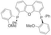 (-)-4,6-Bis((S)-(2-methoxyphenyl)(phenyl)phosphinyl)dibenzo[b,d]furan, min. 97%