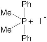 Dimethyldiphenylphosphonium iodide, 98%