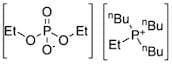 Tributyl(ethyl)phosphonium diethylphosphate, 95%