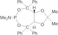 (3aR,8aR)-(-)-(2,2-Dimethyl-4,4,8,8-tetraphenyl-tetrahydro-[1,3]dioxolo[4,5-e][1,3,2]dioxaphosphep…