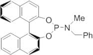 (S)-(+)-(3,5-Dioxa-4-phospha-cyclohepta[2,1-a;3,4-a']dinaphthalen-4-yl)benzyl(methyl)amine, 99%