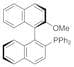 (R)-(+)-2-(Diphenylphosphino)-2'-methoxy-1,1'-binaphthyl, 99% (R)-MOP