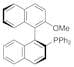 (S)-(-)-2-(Diphenylphosphino)-2'-methoxy-1,1'-binaphthyl, 99% (S)-MOP