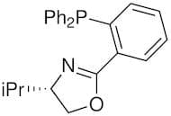 (S)-(-)-2-[(2-(Diphenylphosphino)phenyl]-4-(1-methylethyl)-4,5-dihydrooxazole, 98% (S)-iPr-PHOX