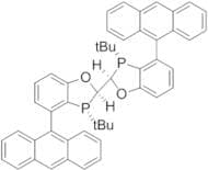 (2R,2'R,3R,3'R)-4,4'-Di(anthracen-9-yl)-3,3'-di-t-butyl-2,2',3,3'-tetrahydro-2,2'-bibenzo[d][1,3]o…
