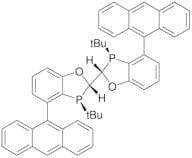 (2S,2'S,3S,3'S)-4,4'-Di(anthracen-9-yl)-3,3'-di-t-butyl-2,2',3,3'-tetrahydro-2,2'-bibenzo[d][1,3]o…