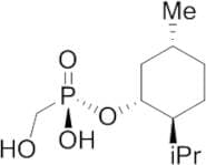 (Rp)-Hydroxymethylphosphonic acid [(-)-(1R,2S,2R)-2-i-propyl-5-methylcyclohexanol]ester, 99%