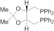 (4S,5S)-(+)-4,5-Bis(diphenylphosphino­methyl)-2,2-dimethyl-1,3-dioxolane, 99.5% (S,S)-DIOP