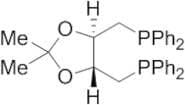 (4R,5R)-(-)-4,5-Bis(diphenylphosphinomethyl)-2,2-dimethyl-1,3-dioxolane, 99.5% (R,R)-DIOP