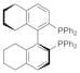 (S)-(-)-2,2'-Bis(diphenylphosphino)-5,5',6,6',7,7',8,8'-octahydro-1,1'-binaphthyl (S)-(-)-H₈-BINAP