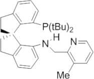 (R)-(+)-7-Bis(3,5-di-t-butylphenyl)phosphino-7'-[(3-methylpyridine-2-ylmethyl)amino]-2,2',3,3'-tet…