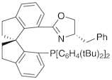(S)-(-)-7’-[4(S)-(Benzyl)oxazol-2-yl]-7-di(3,5-di-t-butylphenyl)phosphino-2,2’,3,3’-tetrahydro-1,1…