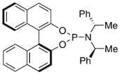 (11bS)-N,N-Bis[(S)-1-phenylethyl]-dinaphtho[2,1-d:1',2'-f][1,3,2]dioxaphosphepin-4-amine, 98%, (99…