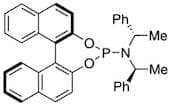 (11bR)-N,N-Bis[(S)-1-phenylethyl]-dinaphtho[2,1-d:1',2'-f][1,3,2]dioxaphosphepin-4-amine, 98%, (99…