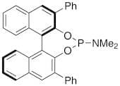 (11bR)-N,N-Dimethyl-2,6-diphenyl-dinaphtho[2,1-d:1',2'-f][1,3,2]dioxaphosphepin-4-amine, 98%
