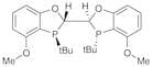 (2S,2'S,3S,3'S)-3,3'-Di-tert-butyl-4,4'-dimethoxy-2,2',3,3'-tetrahydro-2,2'-bibenzo[d][1,3]oxaphos…