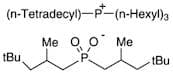 Trihexyl(tetradecyl)phosphonium bis(2,4,4-trimethylpentyl)phosphinate, min. 90% CYPHOS® IL 104