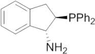 (1R,2R)-2-(Diphenylphosphino)-2,3-dihydro-1H-inden-1-amine, min. 97% (10wt% in THF)