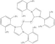 1,2-Bis[1,3-bis(2,6-di-i-propylphenyl)imidazol-2-ylidene]diphosphine, min. 95%