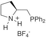 (S)-2-[(Diphenylphosphino)methyl]pyrrolidinium tetrafluoroborate, min. 97%