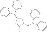 (2R,4R)-(+)-2-(Diphenyl­phosphinomethyl)-4-(diphenylphosphino)pyrrolidine, min. 97% (R,R-PPM)