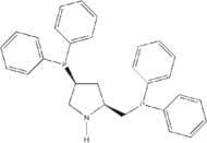 (2S,4S)-(-)-2-(Diphenyl­phosphinomethyl)-4-(diphenylphosphino)pyrrolidine, min. 97% (S,S-PPM)