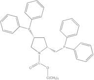 (2R,4R)-(+)-2-(Diphenylphosphinomethyl)-4-(diphenylphosphino)-N-(t-butoxycarbonyl)pyrrolidine, min…